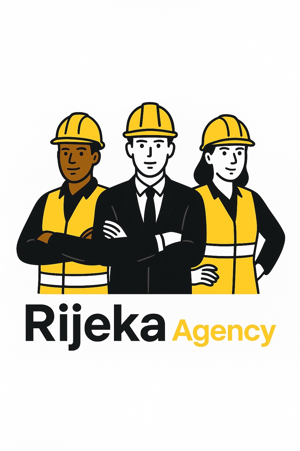 Rijeka Agency logo